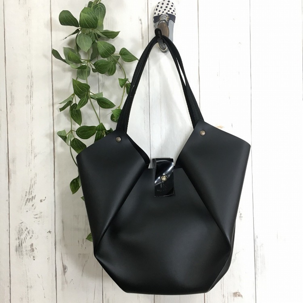 Nada Small Tote Shoulder Bag Black